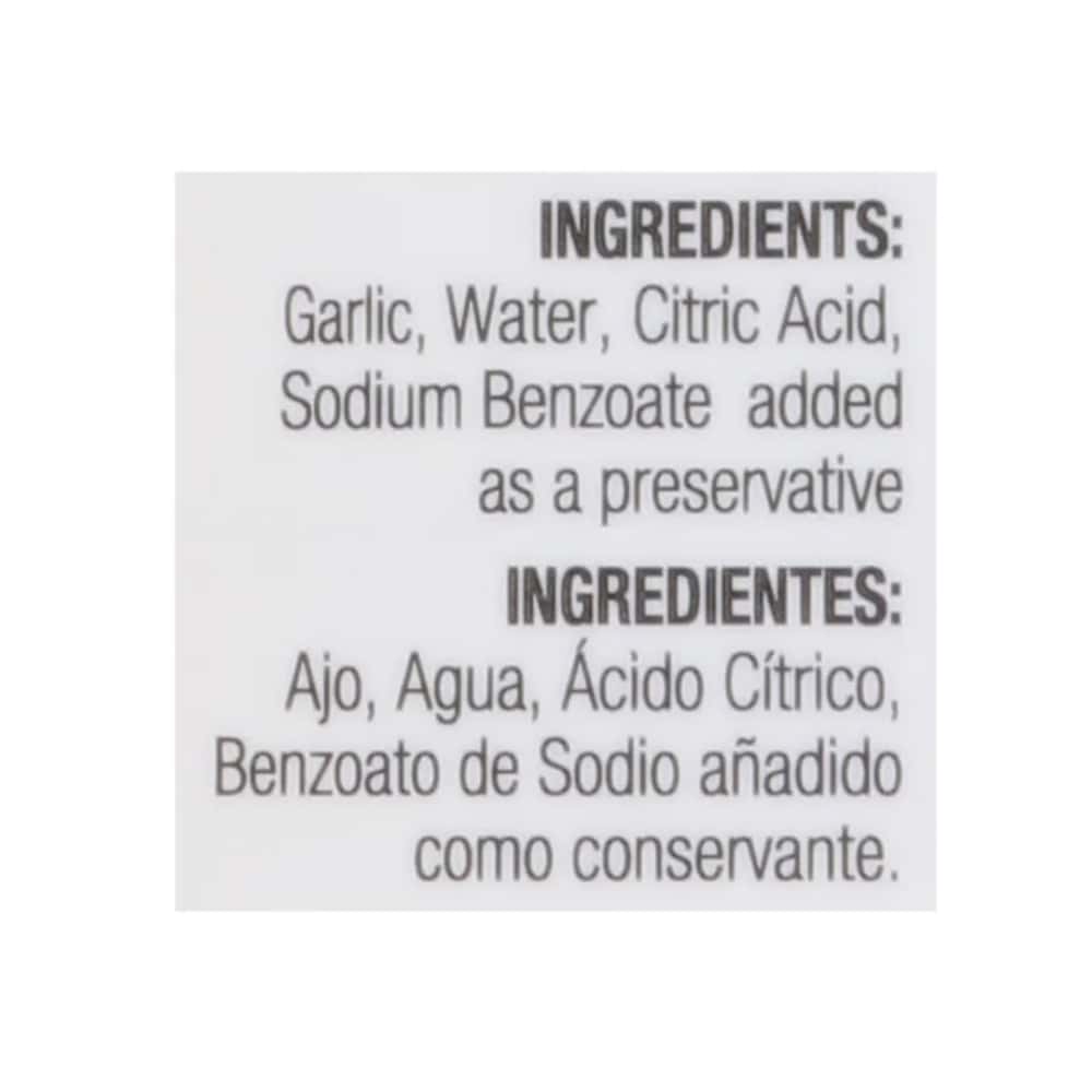 Ajo finamente picado Badia (226.7 g / 8 oz) - Miniatura 3
