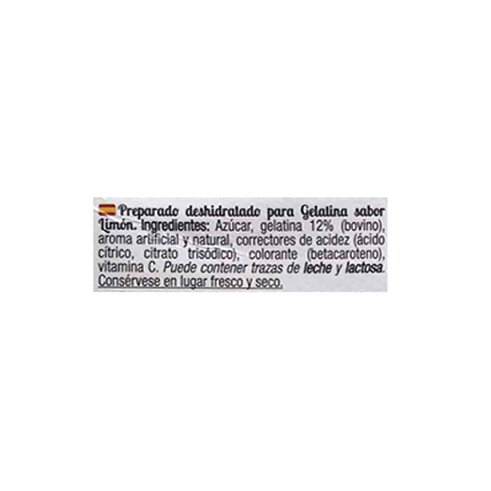 Gelatina de limón Calnort (170 g / 6 oz) - Miniatura 3