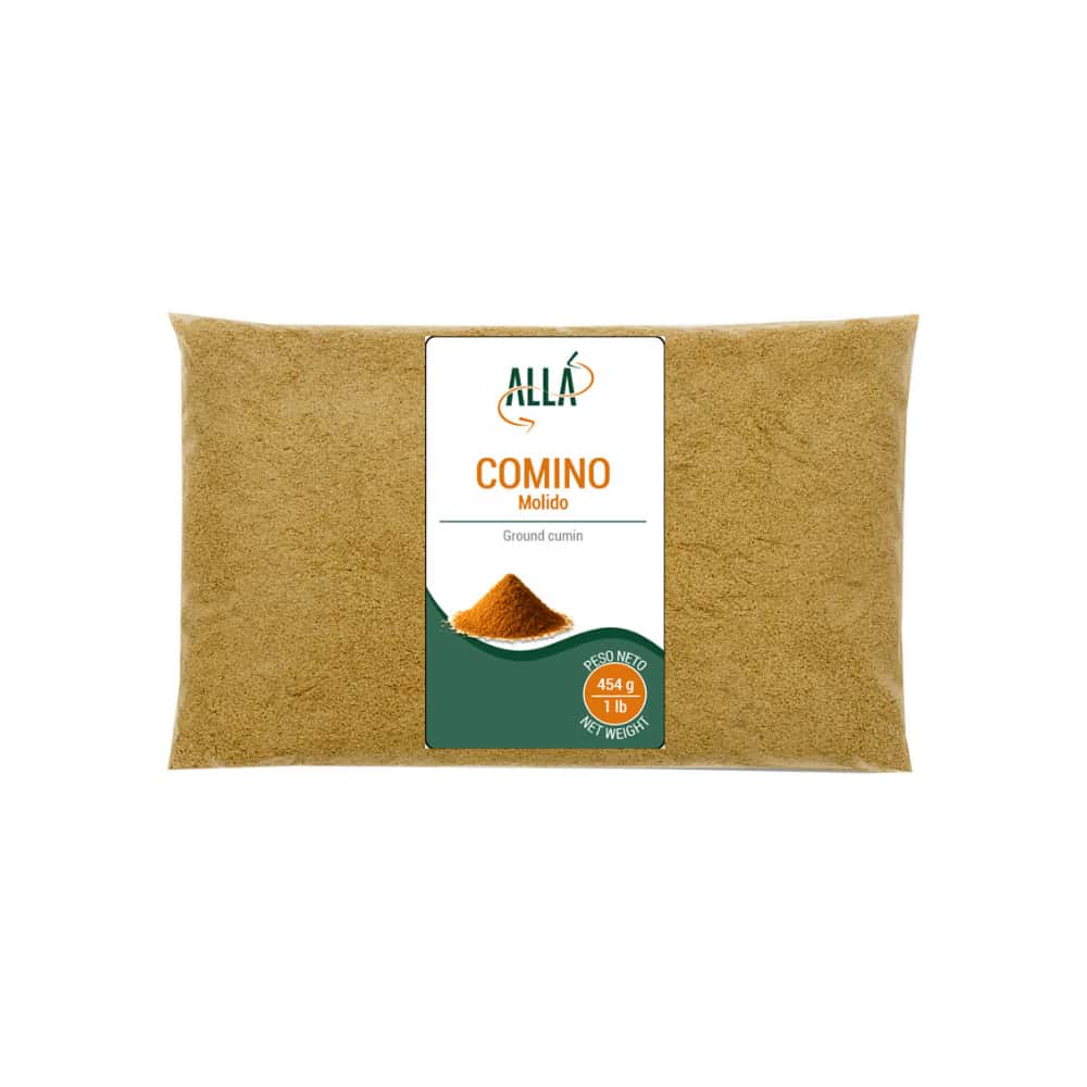Comino molido ALLÁ (454 g / 1 lb) - Miniatura 6