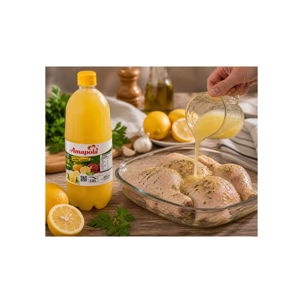 Jugo de limón Amapola (1 L) - Miniatura 5