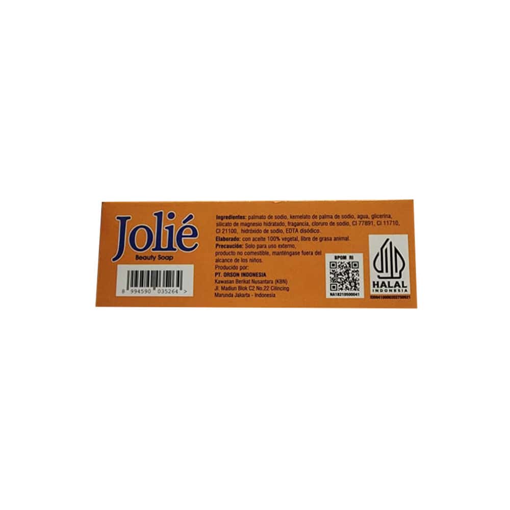 Jabón de belleza sporty beauty Jolié (70 g / 2.46 oz) - Miniatura 2