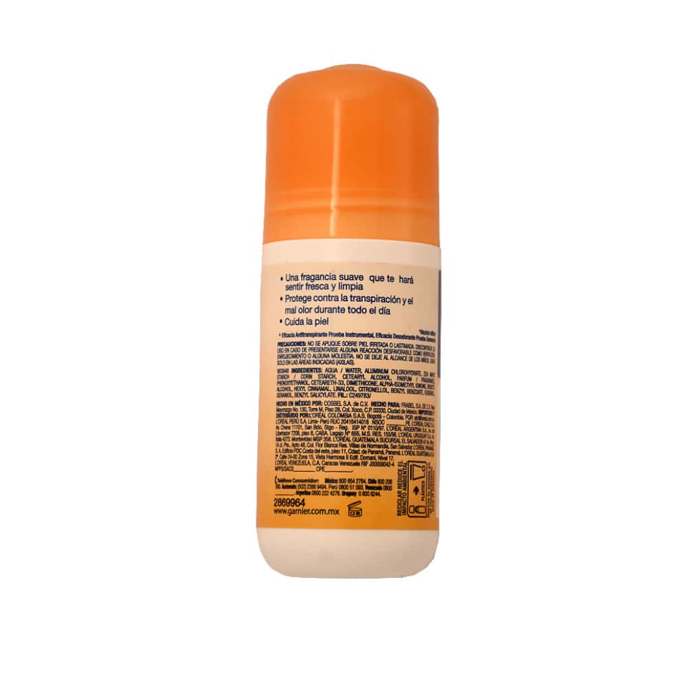 Desodorante antitranspirante Frescura Intensa 48 H Obao Garnier (65 g / 2.29 oz) - Miniatura 2