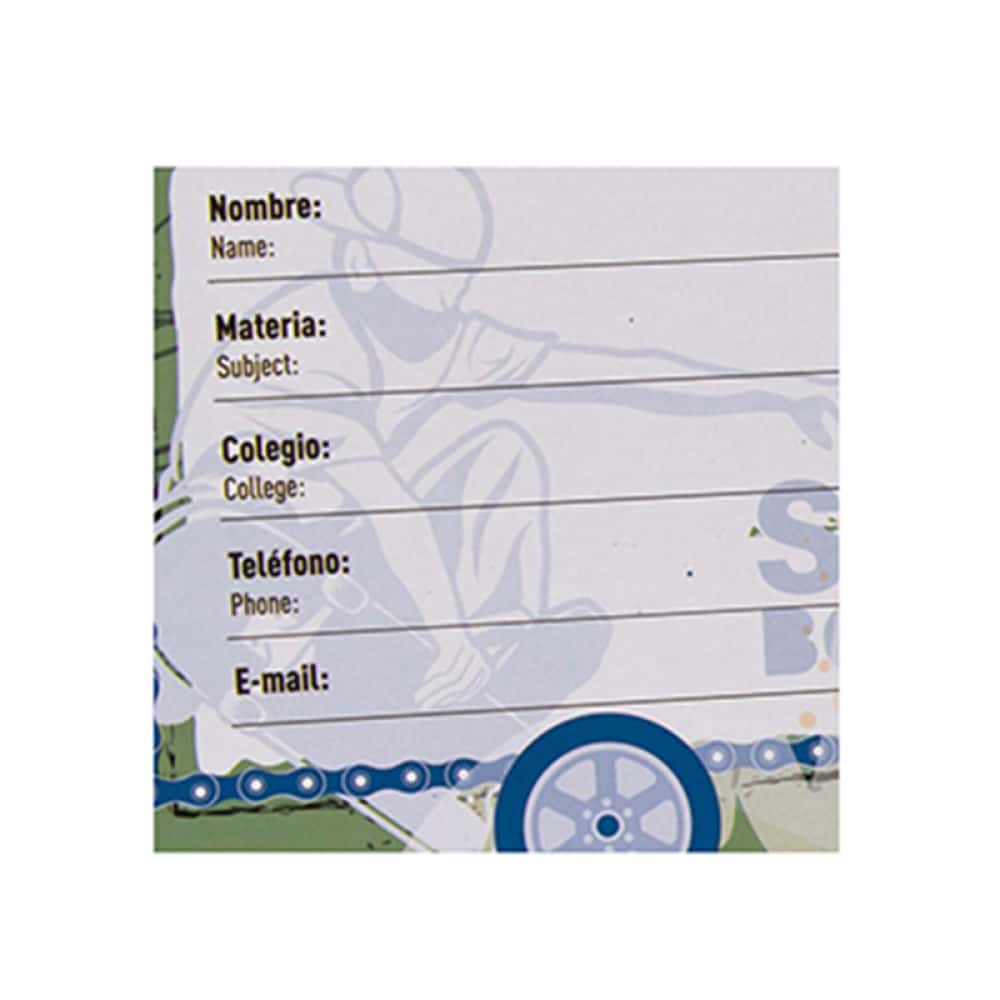 Cuaderno raya ancha - libreta rayada - cosido Pointer - Miniatura 3