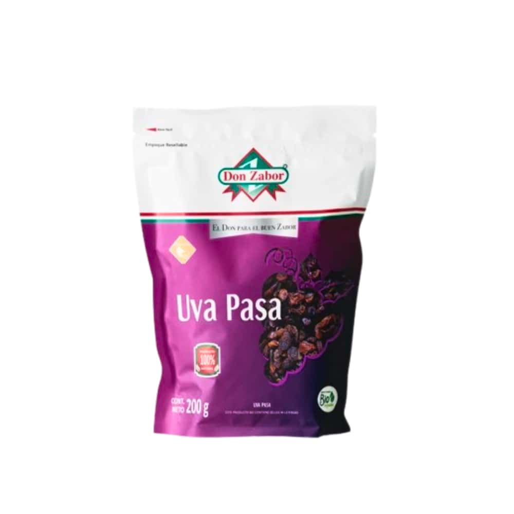 Uvas pasa Don Zabor (200 g / 7 oz) - Miniatura 1
