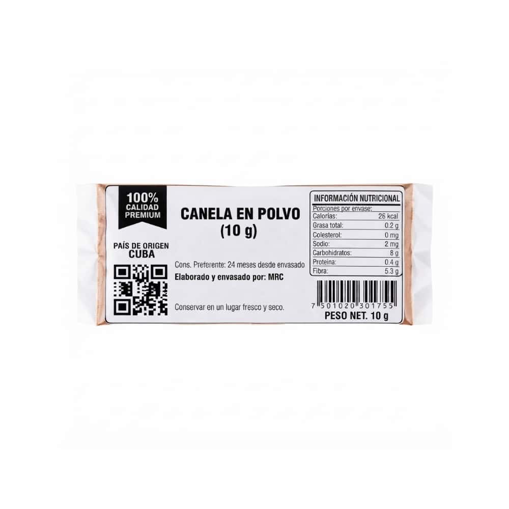 Canela en polvo MRC (10 g) - Miniatura 1