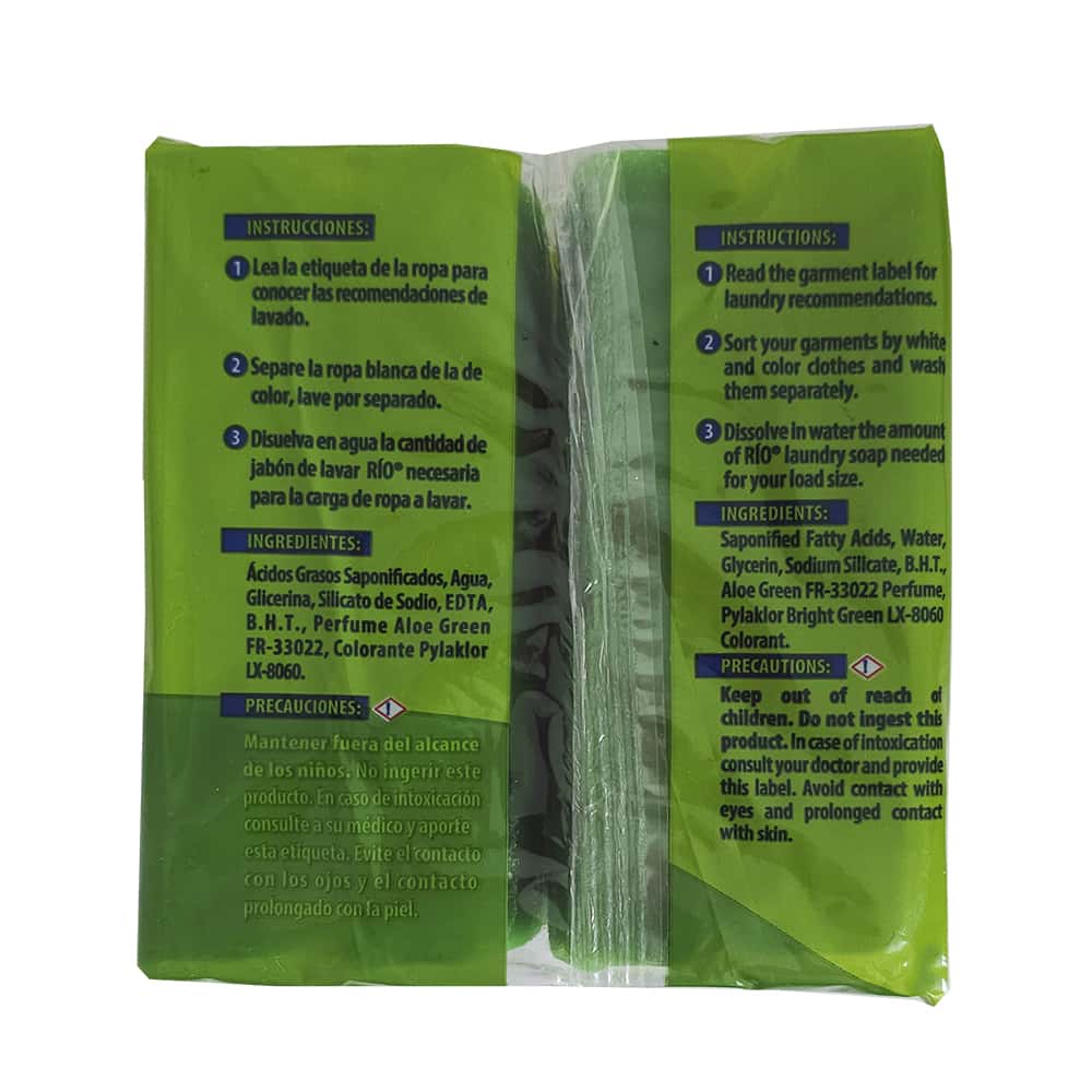 Jabón de lavar Río Cristal de Aloe (640 g / 1.41 lb) - Miniatura 5