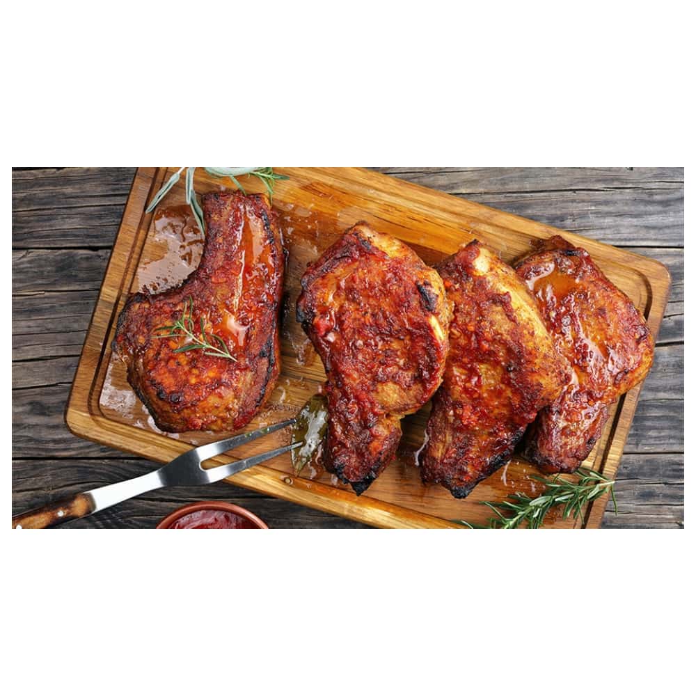 Bistec de lomo de cerdo IJM Maya (1 kg / 2.2 lb) - Miniatura 2