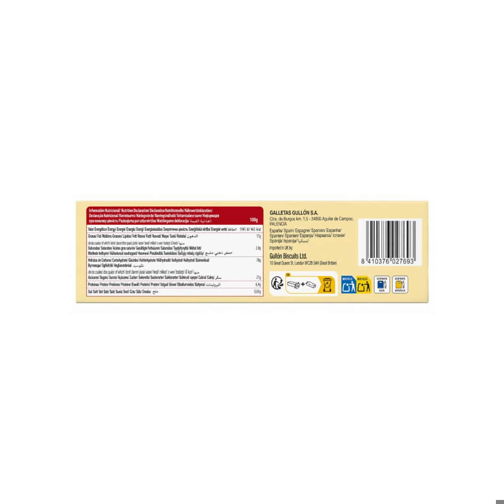Galletas de canela Gullón (2 x 235 g / 8.28 oz) - Miniatura 2