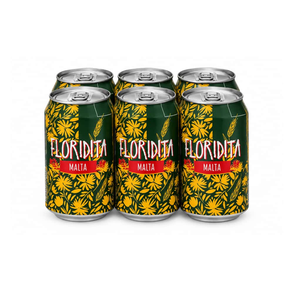 Malta Floridita (6 x 330 ml) - Miniatura 1