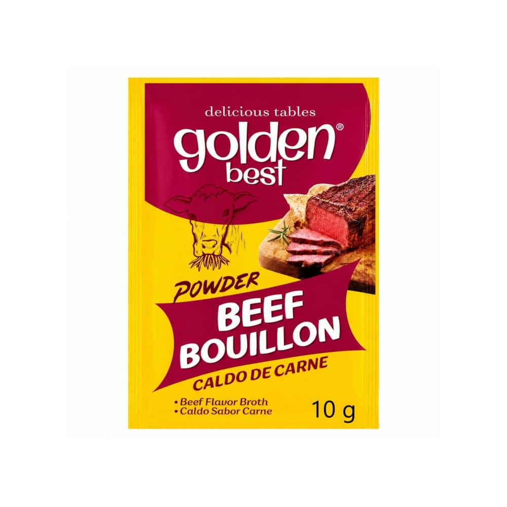 Caldo de carne Golden Best (10 g / 0.35 oz) - Miniatura 1