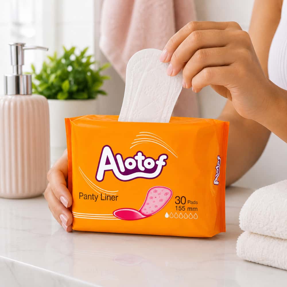 Protectores diarios Alotof (8 x 30 U) - Miniatura 2