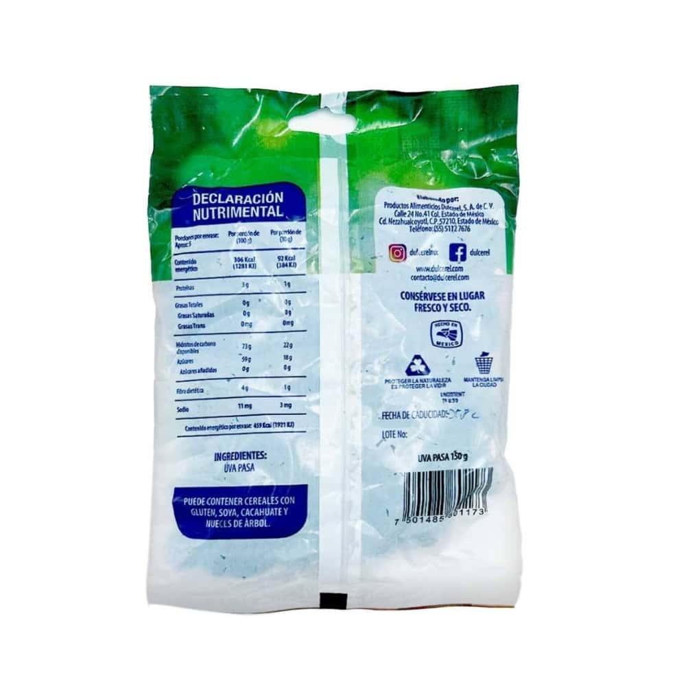 Uvas pasa productos selectos DUl Cerel (150 g / 5.2 oz) - Miniatura 3