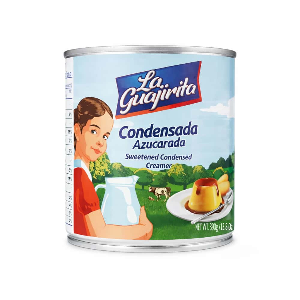 Leche condensada azucarada La Guajirita (390 g / 13.8 oz) - Miniatura 1