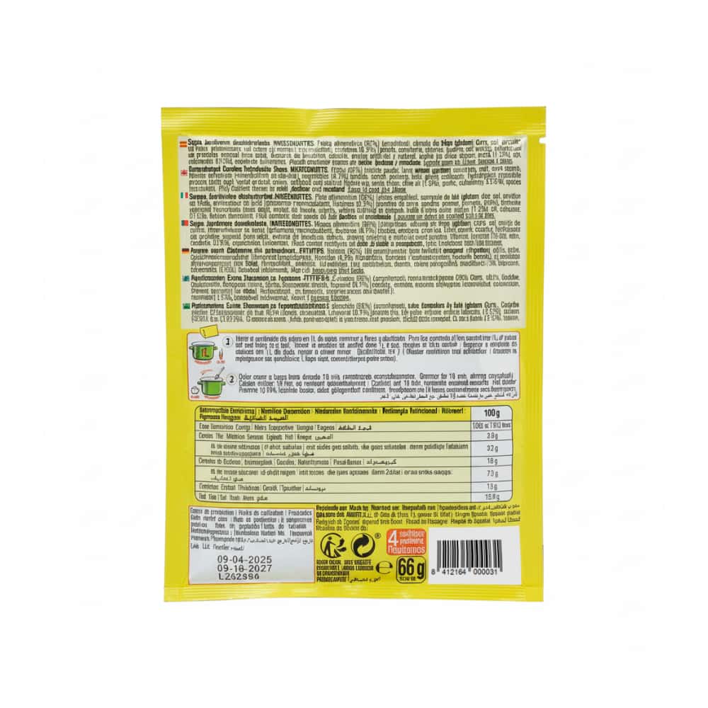 Sopa jardinera con aceite de oliva Calnort (66 g / 2.33 oz) - Miniatura 2