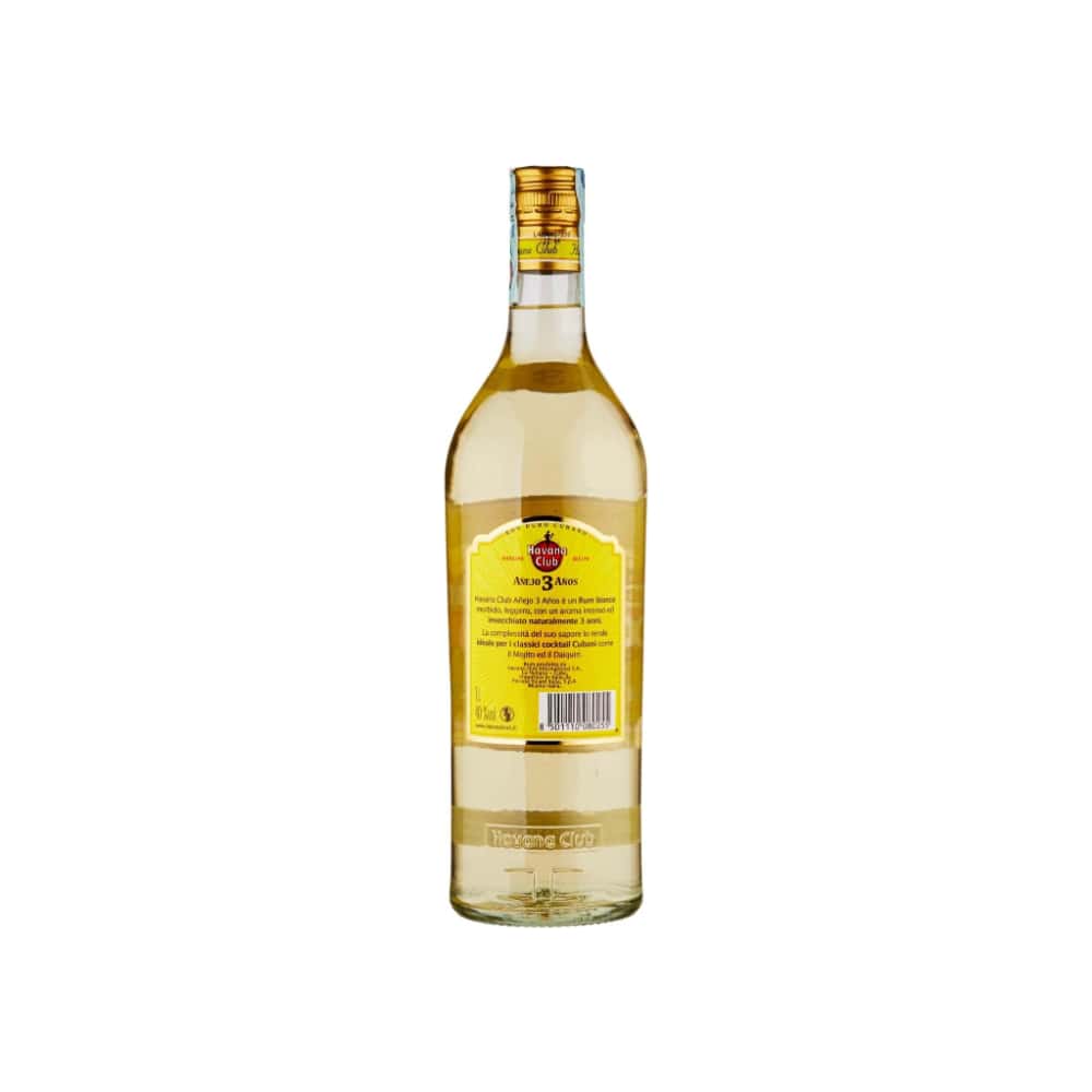 Botella de ron blanco añejo 3 años 40 % vol Havana Club (1 L) - Miniatura 5