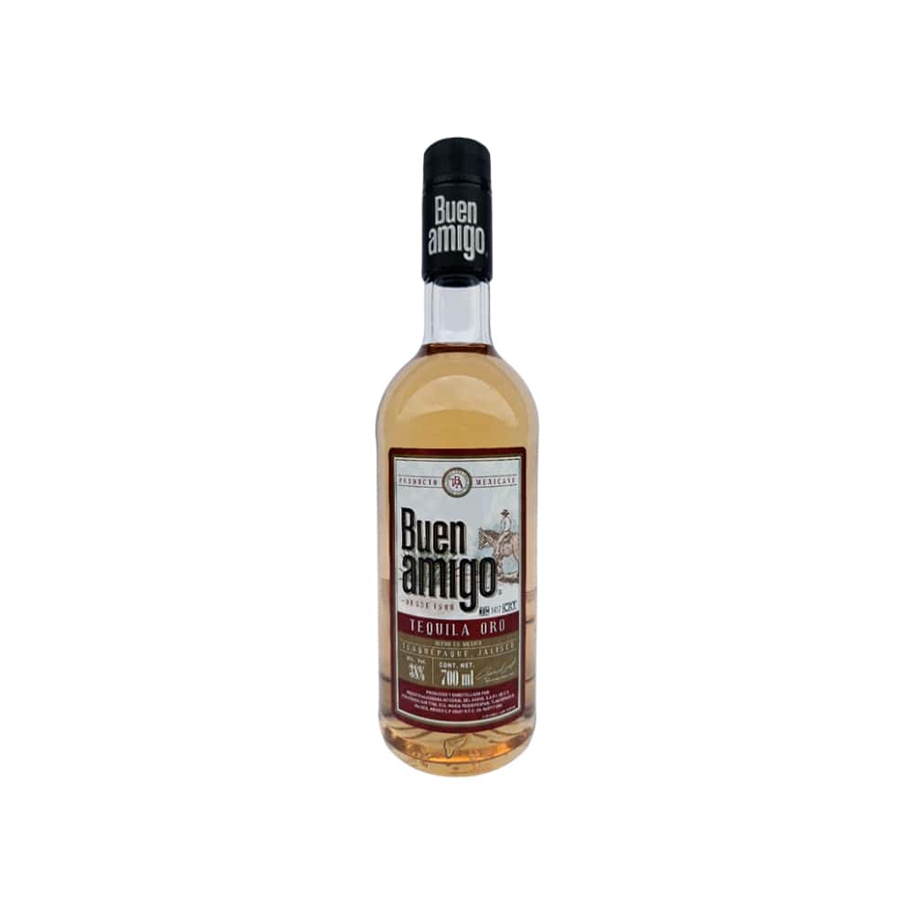 Tequila Oro 38 % vol Buen Amigo (700 ml) - Miniatura 1