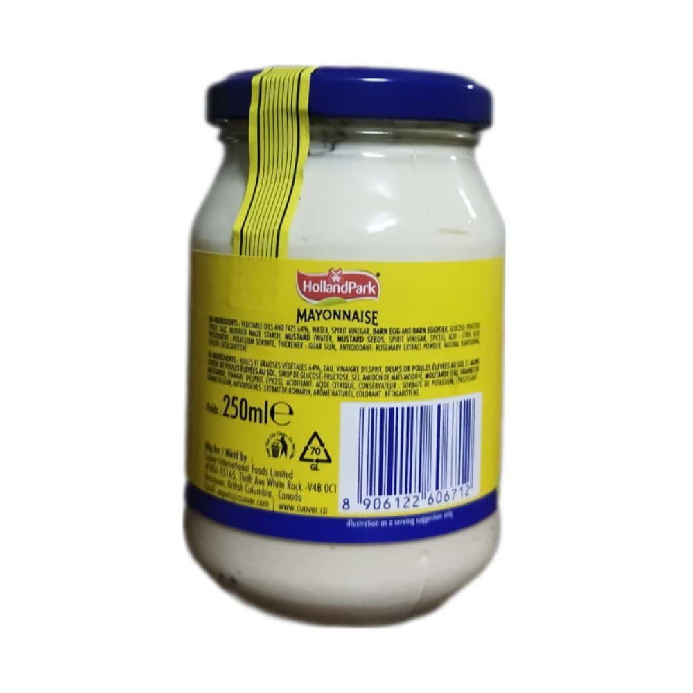 Mayonesa HollandPark (250 ml) - Miniatura 3