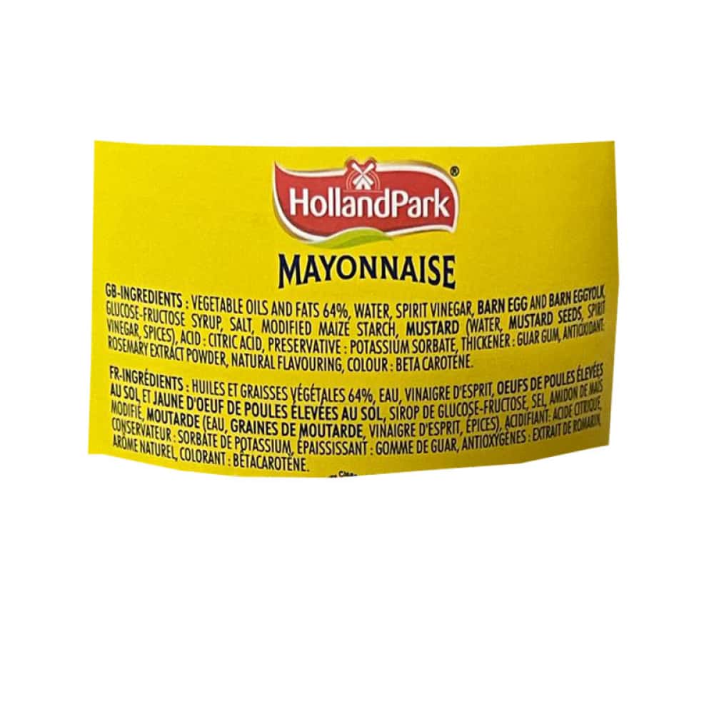 Mayonesa HollandPark (250 ml) - Miniatura 4