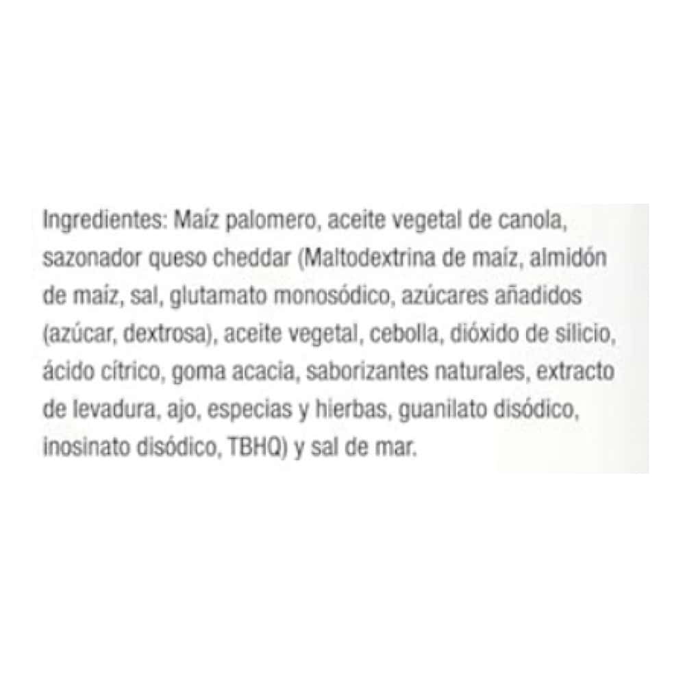 Palomitas de maíz para microondas sabor queso Cheddar Slim Pop (18 g) - Miniatura 3