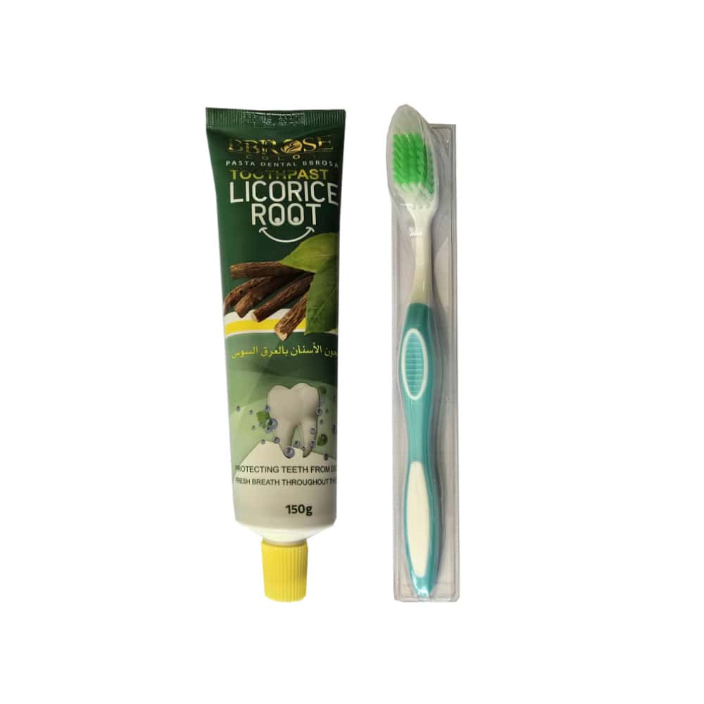 Pasta y cepillo de dientes Bbrose (150 g) - Miniatura 3