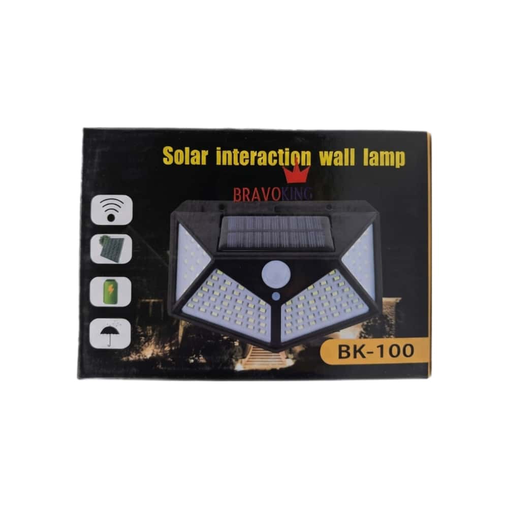 Lámpara de pared solar interactiva Bravoking BK-100 - Miniatura 3