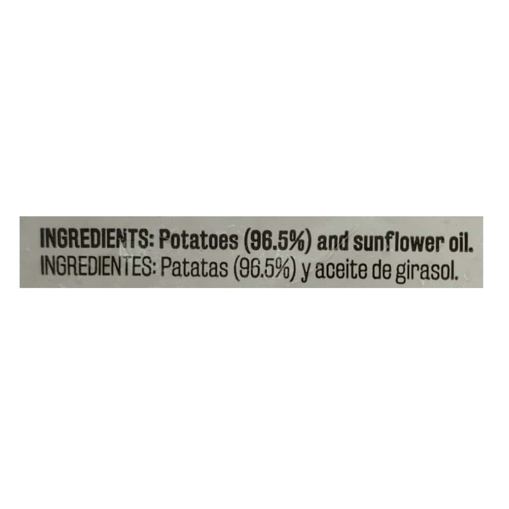 Patatas -papas- prefritas congeladas Vima Foods (1 kg / 2.2 lb) - Miniatura 3