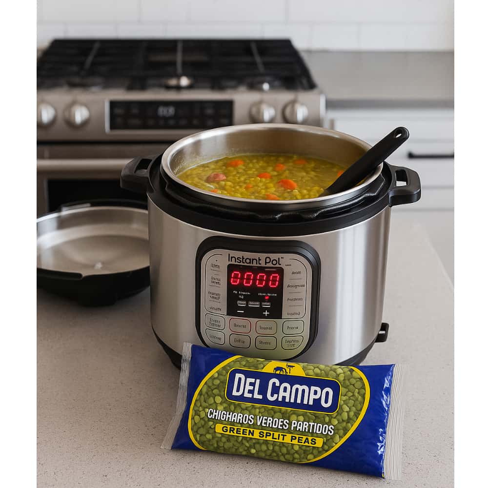 Chícharos verdes partidos Del Campo (454 g / 1 lb) - Miniatura 4