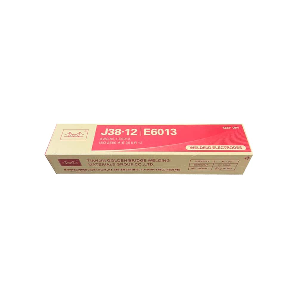 Electrodos de soldadura Golden Bridge E6013 (20 kg / 44 lb) - Miniatura 3