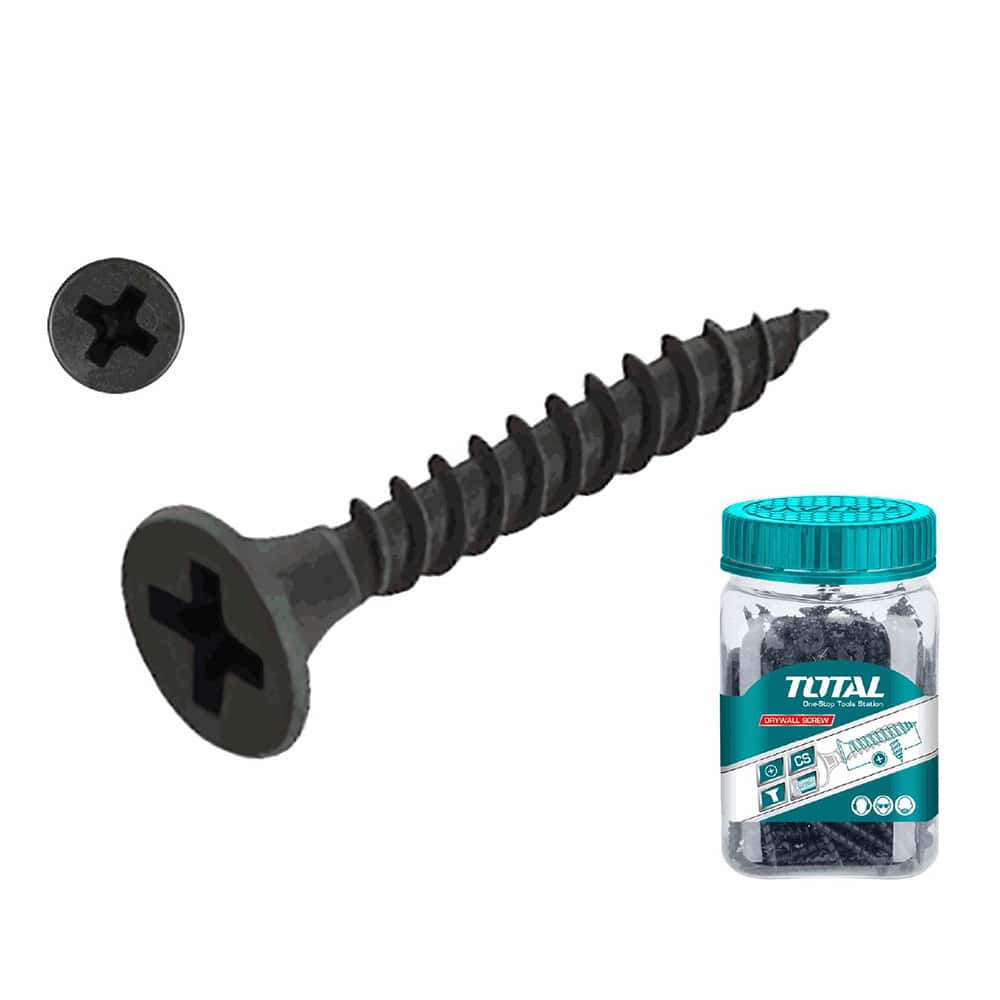Tornillo 4.2 x 63 mm para paneles de yeso WJDS4206321 Total Tools (100 U) - Miniatura 2