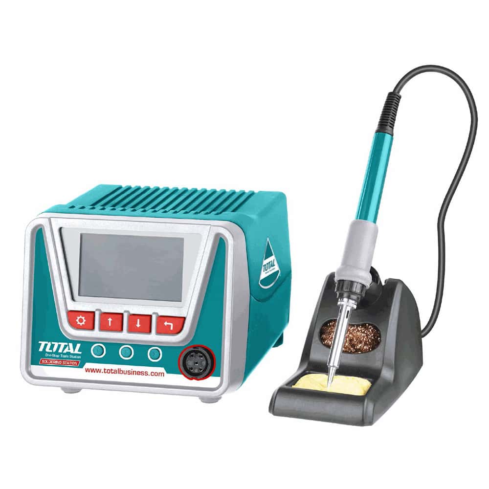 Soldador eléctrico UTET160923 Total Tools - Miniatura 1