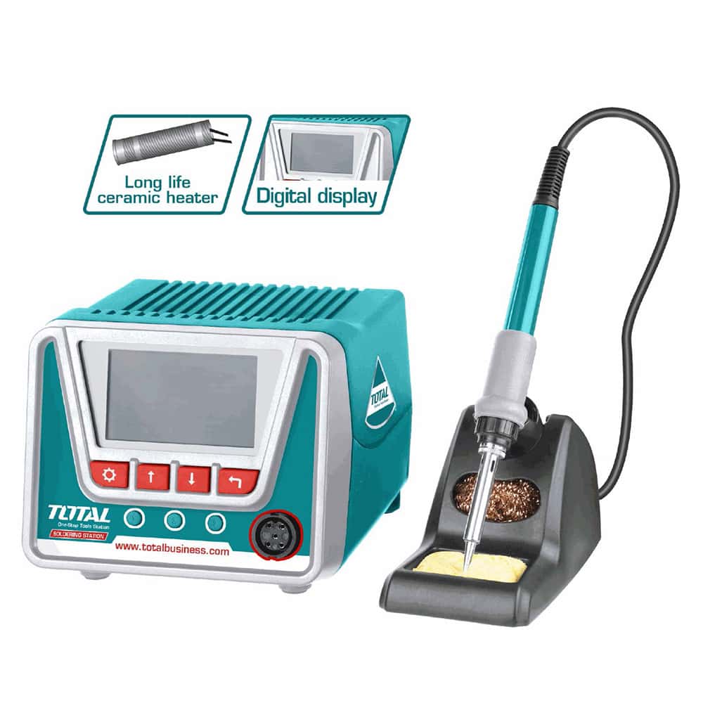 Soldador eléctrico UTET160923 Total Tools - Miniatura 2