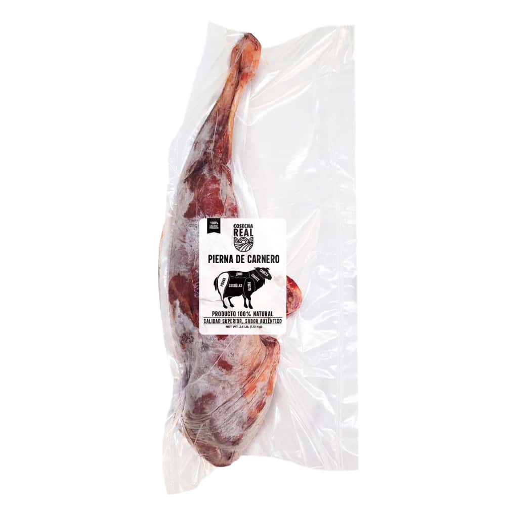 Pierna de carnero Cosecha Real (1.13 kg / 2.5 lb) - Miniatura 2