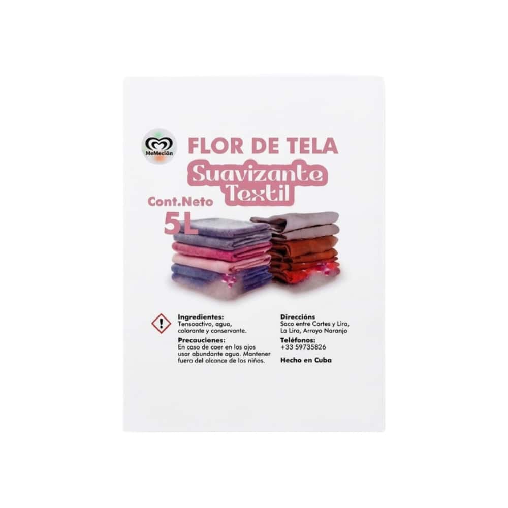 Suavizante textil Flor de Tela (5 L) - Miniatura 2