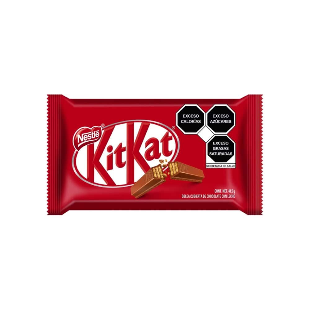 Chocolate con leche KitKat (41.5 g / 1.46 oz) - Miniatura 6