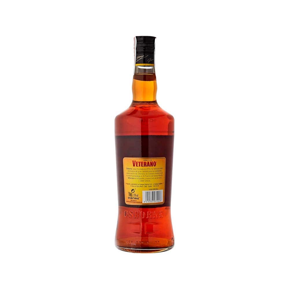 Brandy Osborne Solera 30 % vol Veterano (700 ml) - Miniatura 3