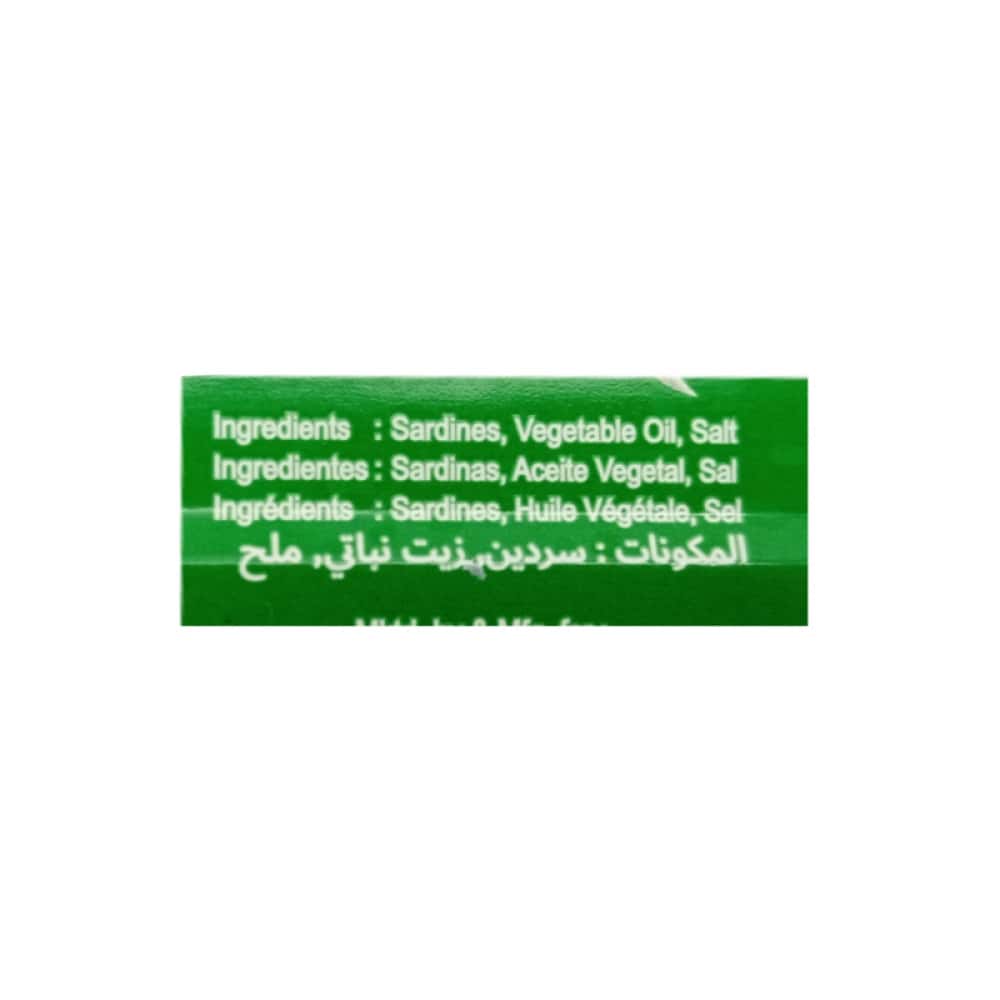 Sardinas en aceite vegetal San Avellino (125 g / 4.40 oz) - Miniatura 3