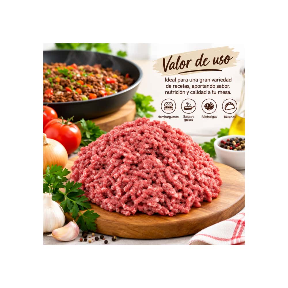 Picadillo de res LF (1 kg / 2.2 lb) - Miniatura 4