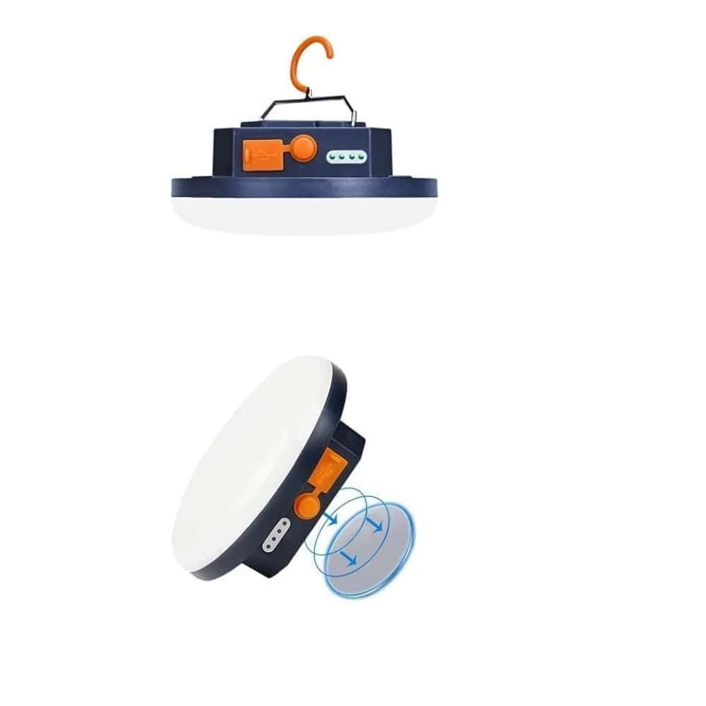 Linterna LED portátil recargable de 10000 mAh 30 W Iodoo ZM-8714 - Miniatura 2