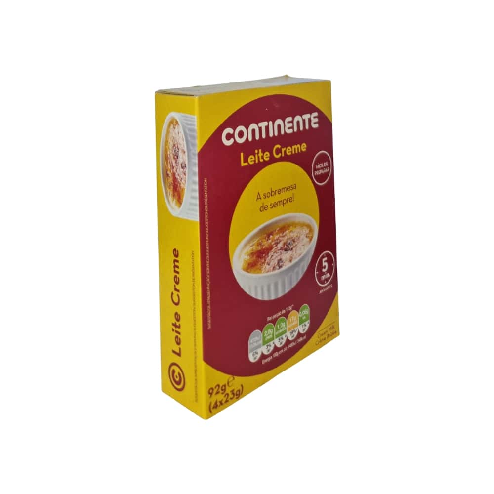 Preparado en polvo para crema de leche Continente (92 g / 3.25 oz) - Miniatura 2