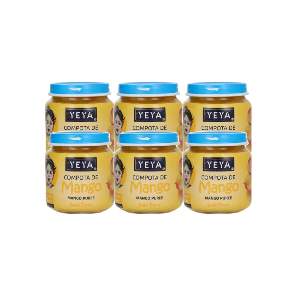 Compota de mango YEYA (6 x 113 g / 4 oz) - Miniatura 1