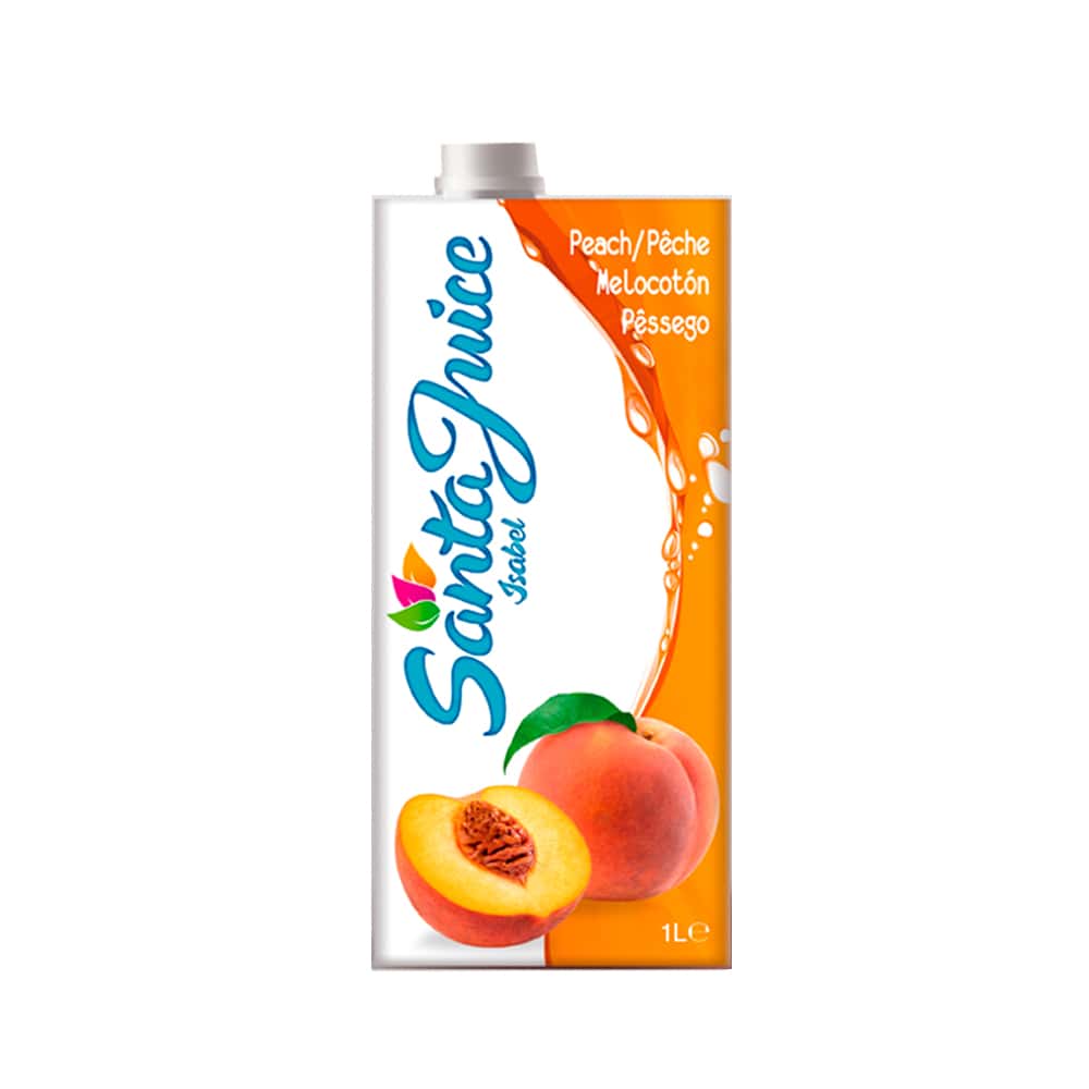 Jugo de melocotón Santa Isabel (1 L) - Miniatura 4
