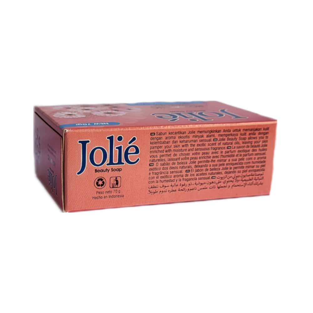 Jabón de tocador romantic Jolié Beauty (70 g / 2.5 oz) - Miniatura 2