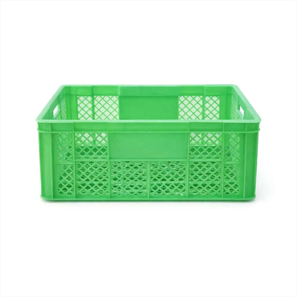 Caja verde contenedor para almacenamiento y transporte Cahoma - Miniatura 2