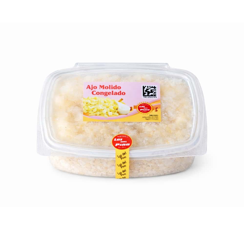 Ajo molido congelado Los del Pino (150 g / 5.29 oz) - Miniatura 2
