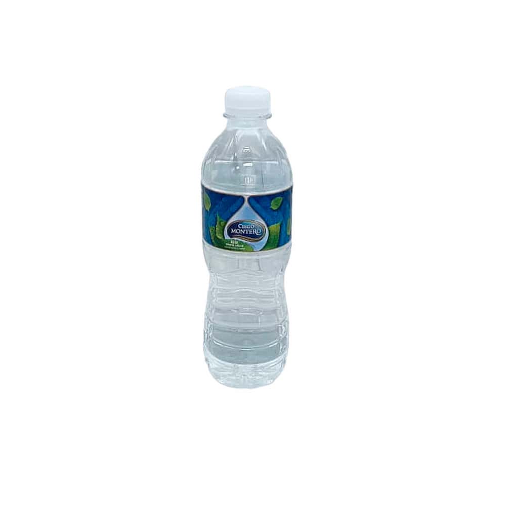 Agua natural Ciego Montero (500 ml) - Miniatura 1