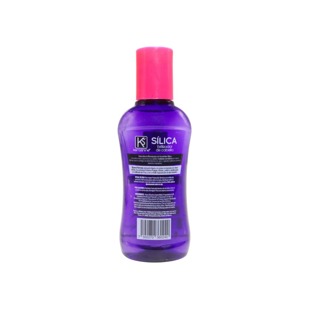 Silica nutritiva con óleo de uva y pro-keratina Kerashine (120 ml / 4.05 oz. fl.) - Miniatura 3