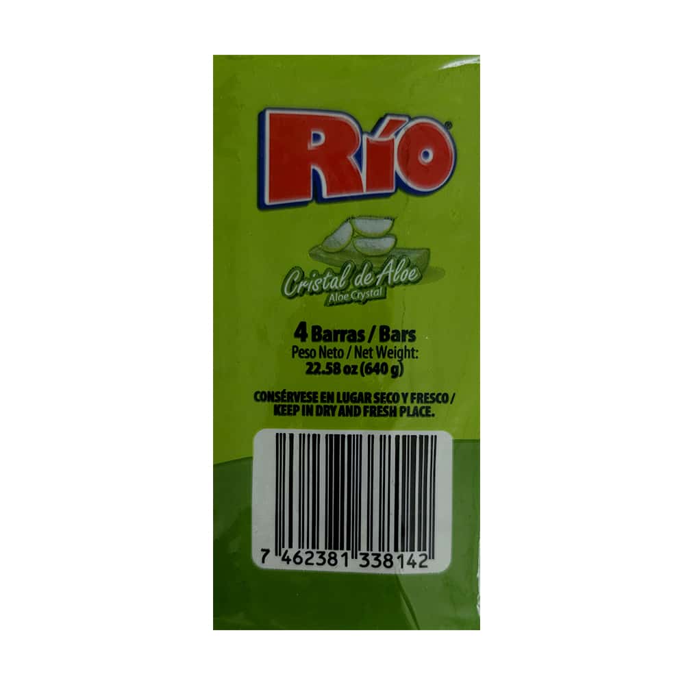 Jabón de lavar Río Cristal de Aloe (640 g / 1.41 lb) - Miniatura 2