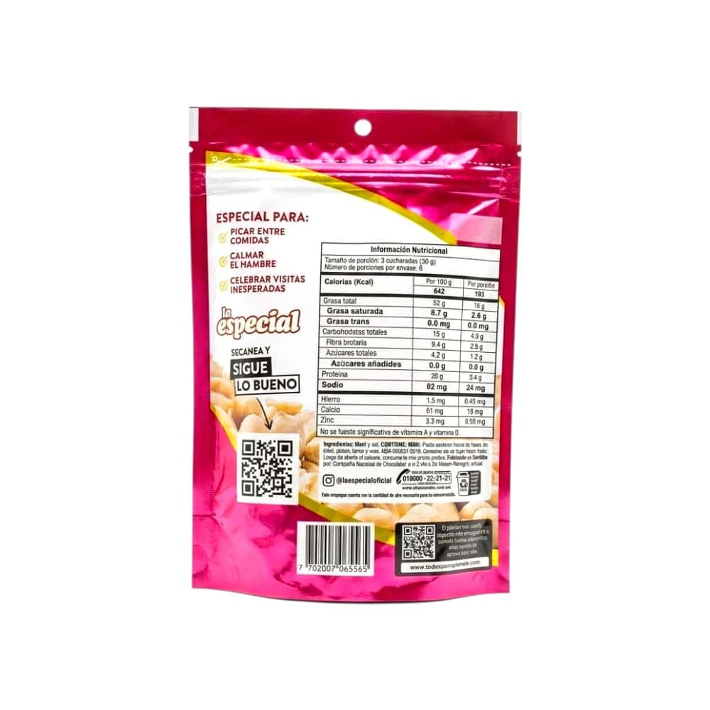 Maní con sal La especial (180 g / 6.35 oz) - Miniatura 2