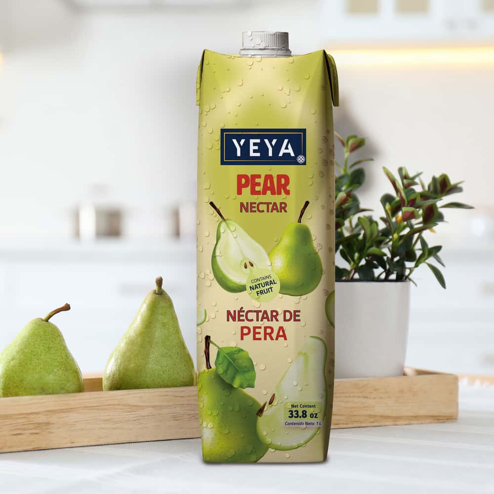 Néctar de pera YEYA (1 L / 33.8 fl oz) - Miniatura 5