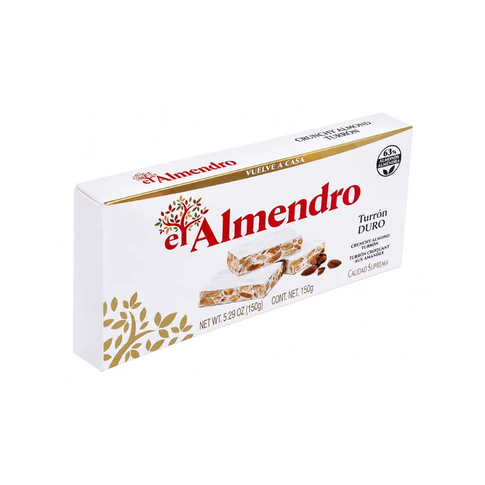 Turrón duro El Almendro (150 g / 5.29 oz) - Miniatura 2